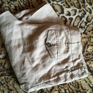 Cynthia Rowley Linen Shorts